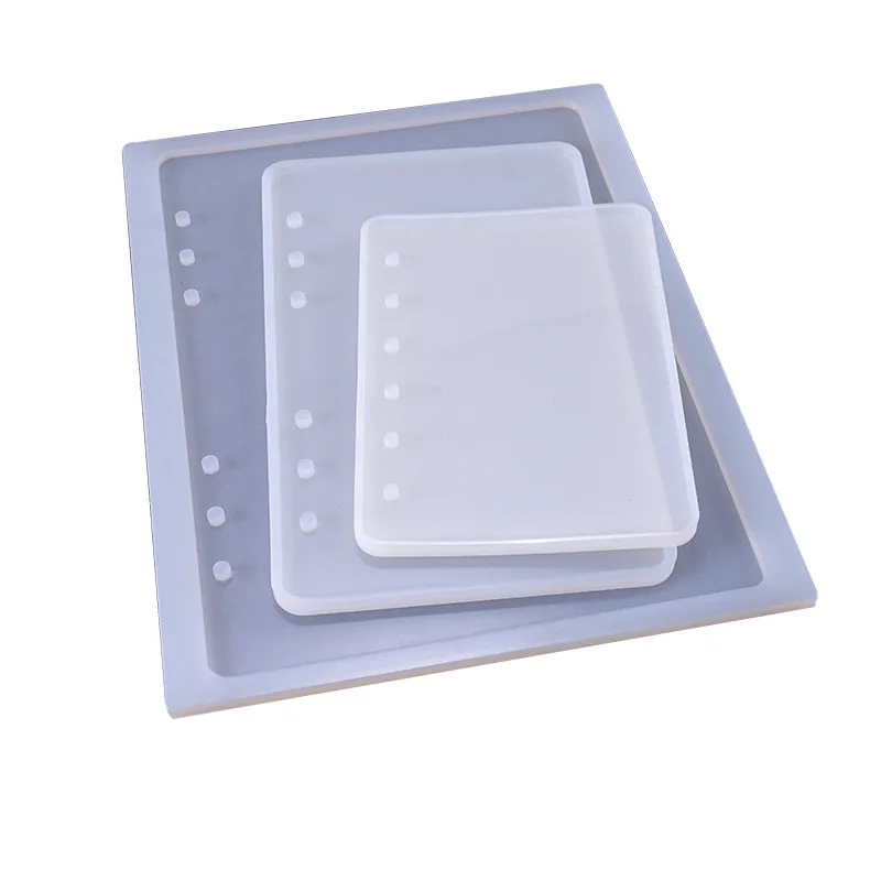 Wholesale DIY Notebook Cover Silicone Mold for Epoxy Resin Casting