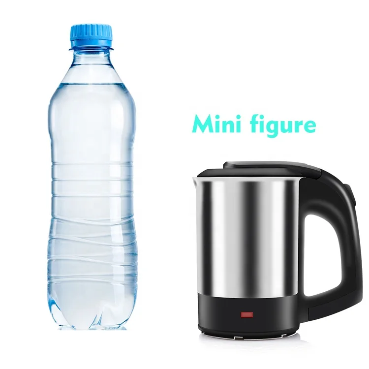 water teapot electric kettle/ 0.5L stainless steel kettles/ india mini kettle home appliance 500ML stainless steel kettle
