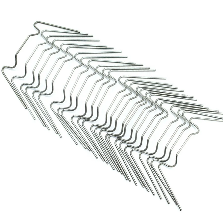 Greenhouse Glazing Clips Stainless Steel Greenhouse Glazing Spring Clips W Wire Fixing Clips
