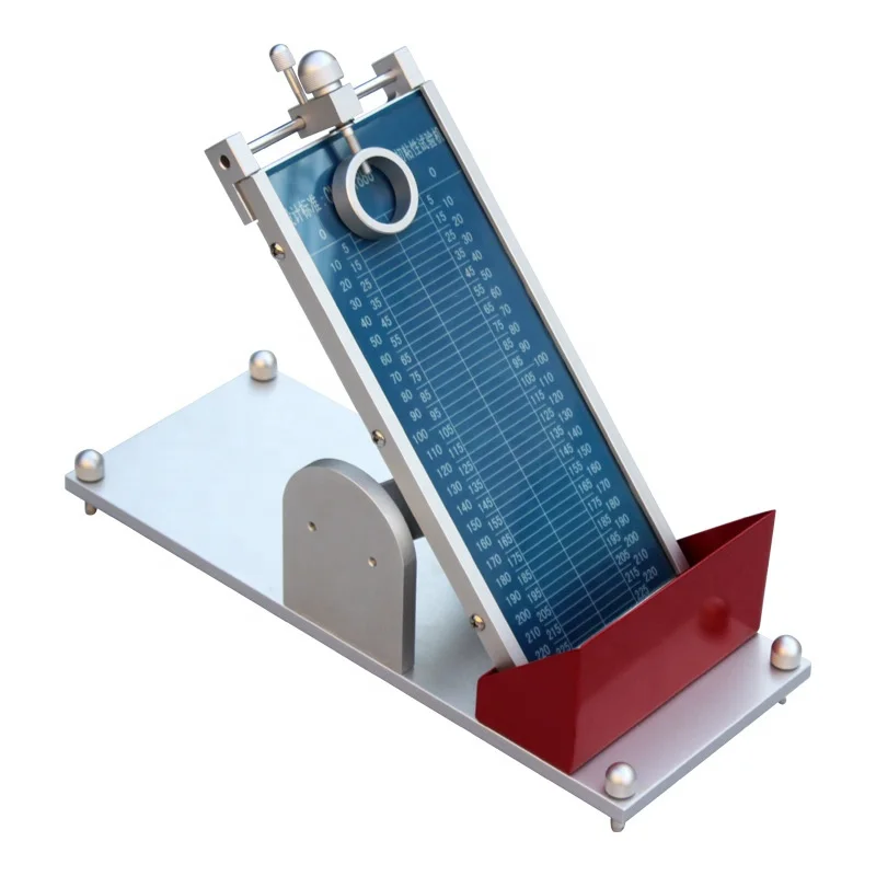 Super September Initial Viscosity Test Machine Primary Adhesive Tester  Rolling Ball Tack Tester