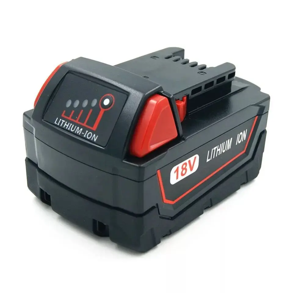 MeiKeLa  18V 6.0Ah Li-ion battery C18B Li18 M18B XC Power tool battery for  18V battery m 18