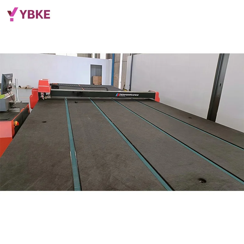 4228 CNC автоматическая линия резки стекла для