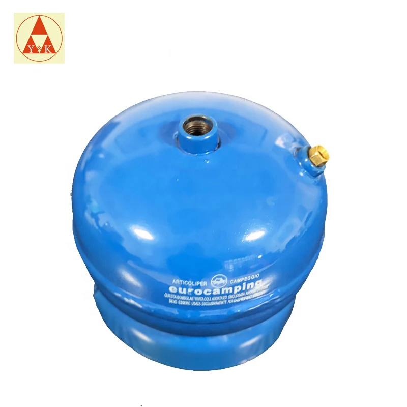 Popular Cheap Industrial Gas Cylinder 0.5KG Empty Cooking Gas Cylinders Middle East Saudi Arabia Yemen