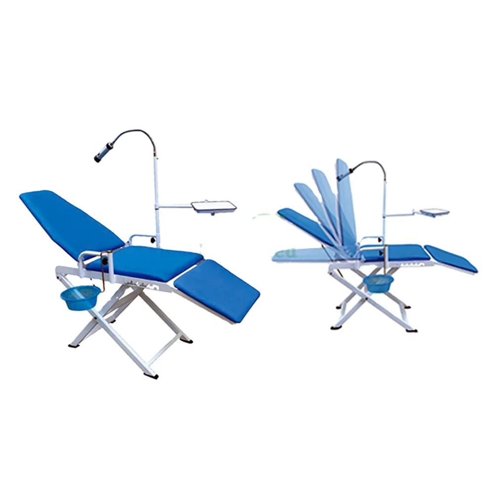 LTDC10 High Quality Dental Chair Portable Folding Dental Chair Low Price Dental Surgery Chair