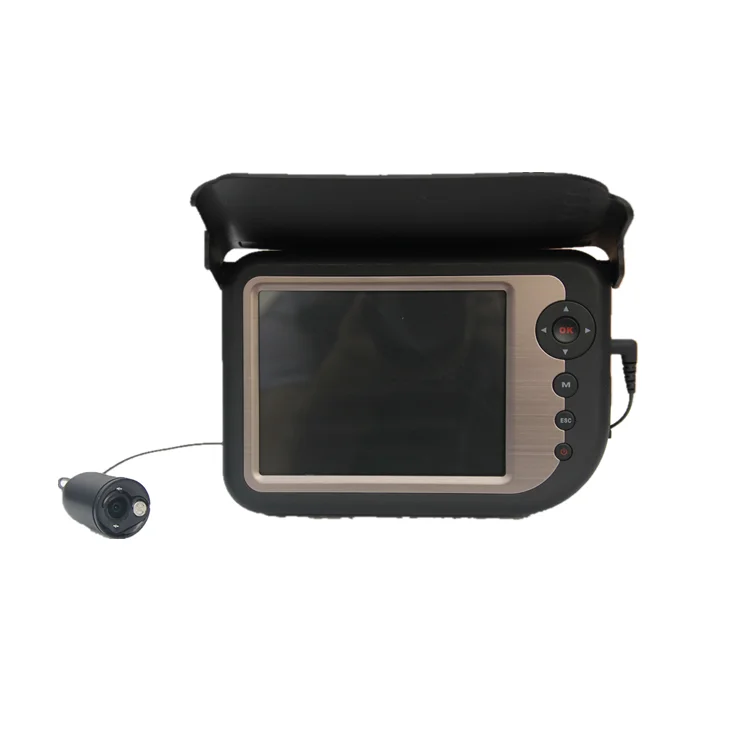 50M 5inch Visual LCD display advanced sonar detecting fish finder wireless