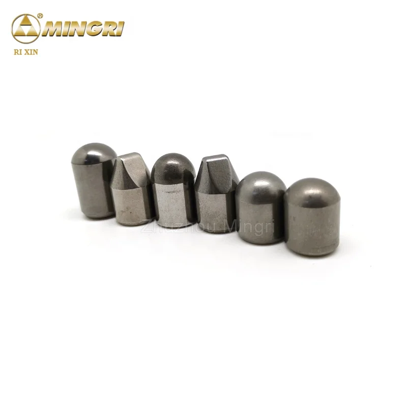 cemented carbide drill bits for geological prospecting drilling tools