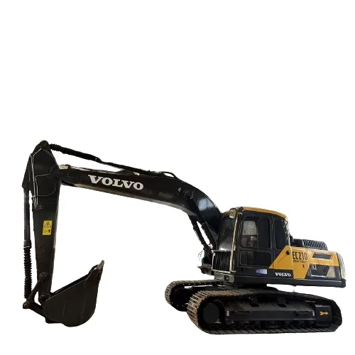 Used Excavator Volvo Ec210blc Ec210 Ec240 Ec480 Engineering Hydraulic Crawler Good Price and Original Design