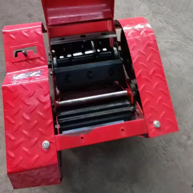 Mini Chaff Cutter Machine for Animal Feed - Grass, Silage, and Paddy Cutting