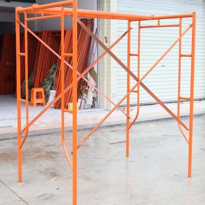 Metal Scaffolding System for Construction Engineered for Maximum Strength and Longevity