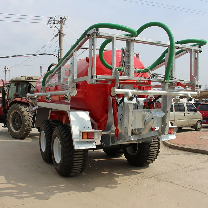 Трактор с вакуумным резервуаром, расширитель шлама, разбрасыватель жидких удобрений, распродажа