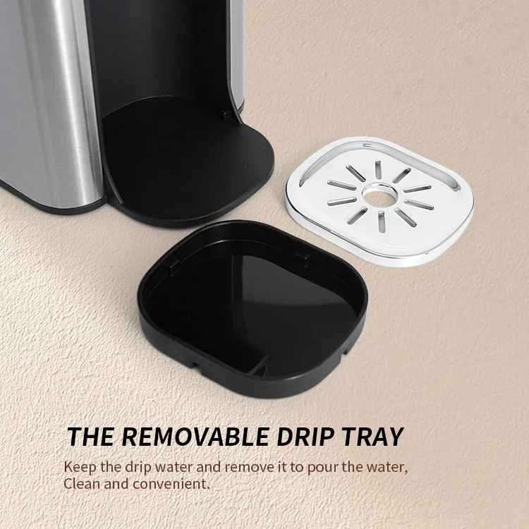 SHARDOR Compact 3 in 1 Single Serve K Cup Pod Coffee Maker 50oz Large Water Reservoir Capsule Coffee Machine