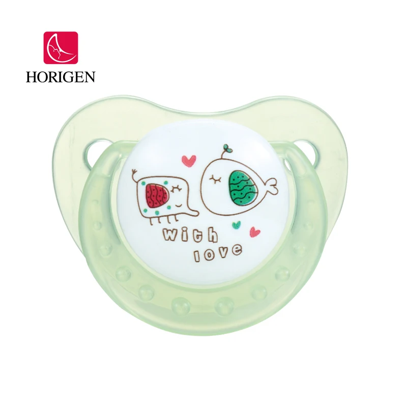 Factory Wholesale Infant Teething Toy BPA Free 3-24 Months Newborn and Toddlers Teether Baby Silicone Pacifier