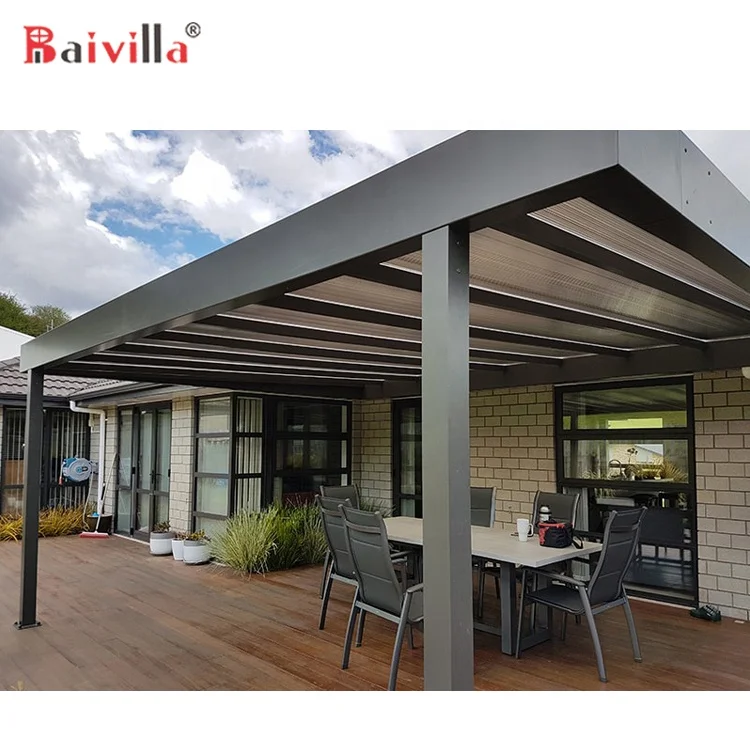 Low Price Affordable Aluminum Outdoor Pergola And Trellis Manufacture