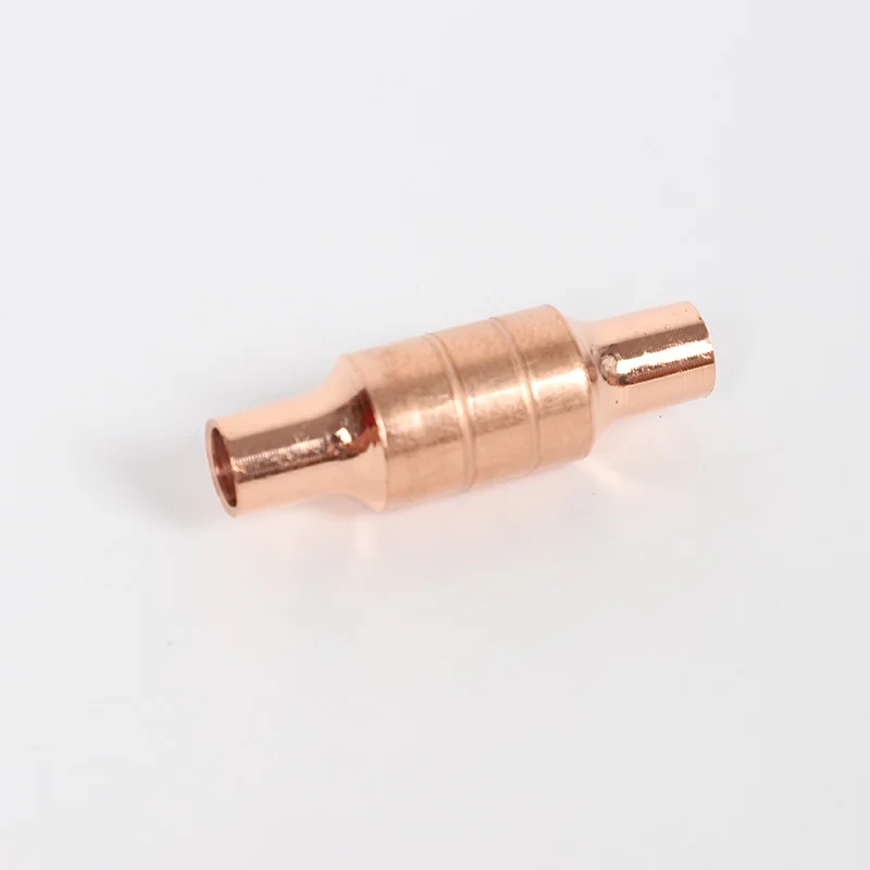 r143a refrigerator 15g 20g 25g refrigerator filter drier parts air conditional copper filter drirer