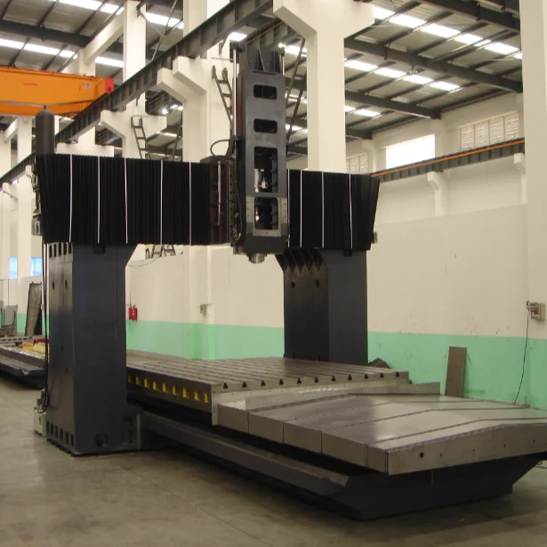 SP-2505 CNC Gantry Machining Center Bridge type milling machine  Portal Machining Center