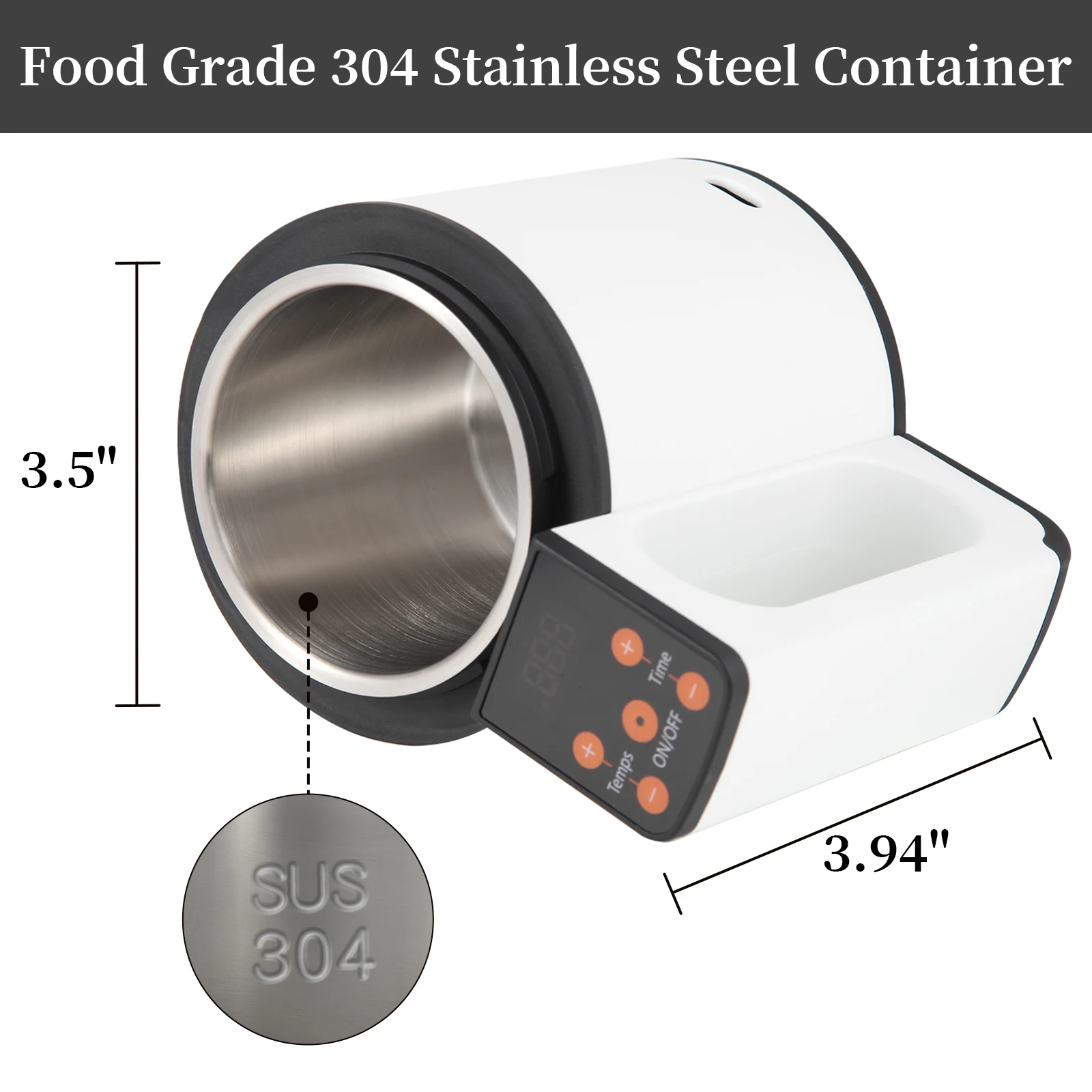 New  HerbAbility Decarboxylator&Infusion Machine For Herbal Oils Infusing ,Decarboxylation Machine magic butter machine