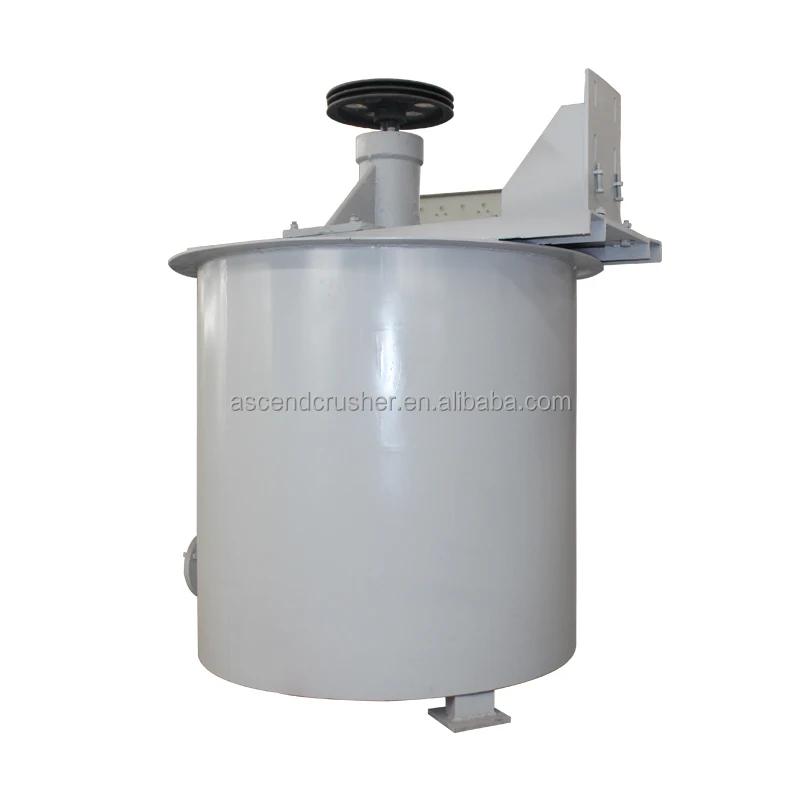 Mineral Leaching Gold Slurry  Cyanidation Leaching Mixer Tank