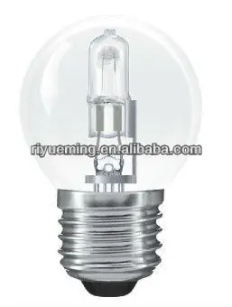 ECO G45 A55 C35 72W 53W 42W bulb energy saving halogen lamp