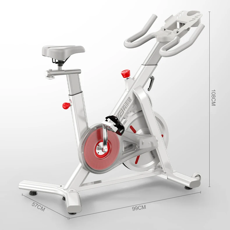 2023 new factory wholesale fitness equipment  silent bicicleta estatica spinning bike for home gym
