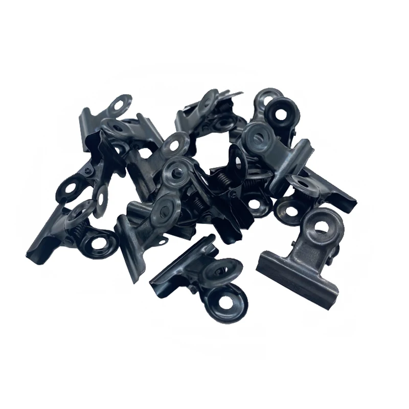 Черная круглая папка для фотографий 22 мм, держатель для офисных билетов, экологически чистый материал