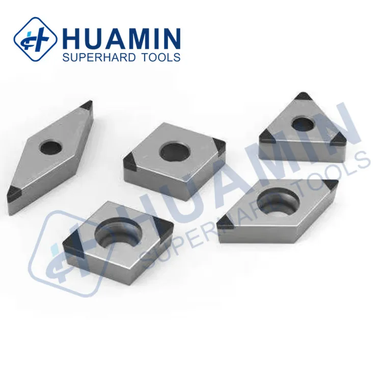 CBN TNGA160404 TCGW16T304 insert turning 60hrc hard steel