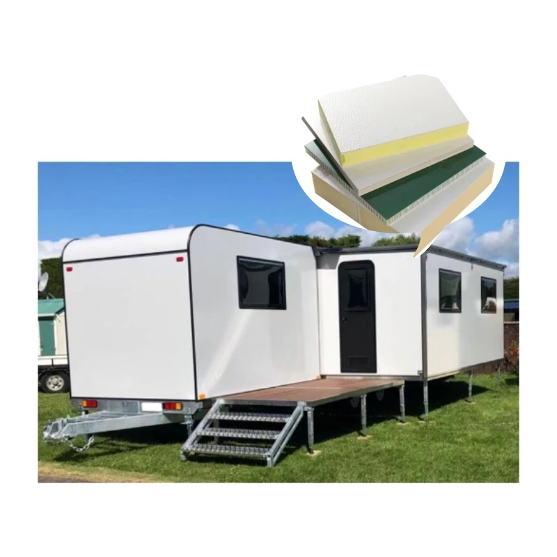 Fiber Glass Gelcoated Frp Grp Coil For Rv Camper Truck Body Dry Van Trailer Flat Sheet