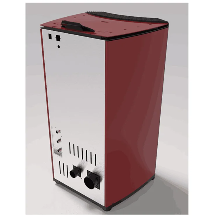 22 кВт умная древесная пеллетная печь с циркуляцией воды нагревательная автоматическая подача пеллетная печь