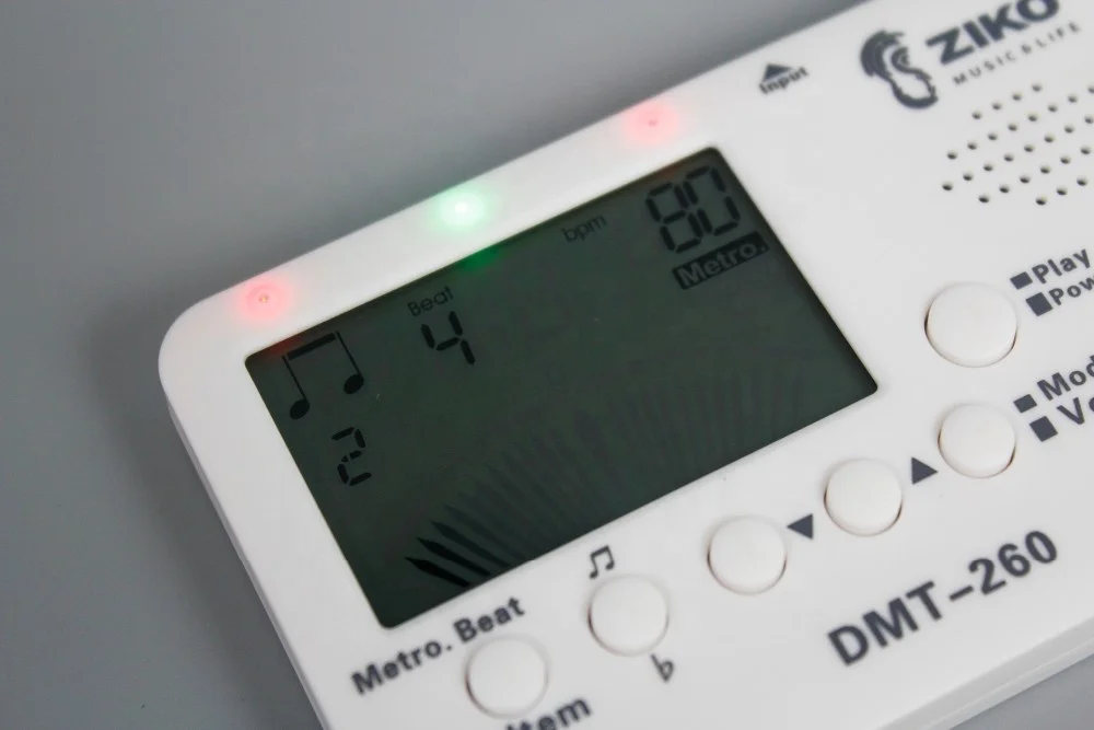 good digital metronome and tuner for indian musical instrument