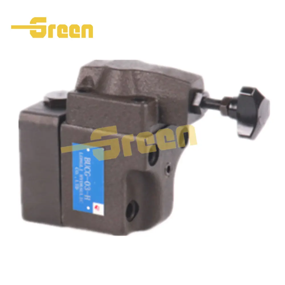 Hydraulic Pressure Safety BUCG-06/10 Unloading Relief Valve Board Type  Service Life