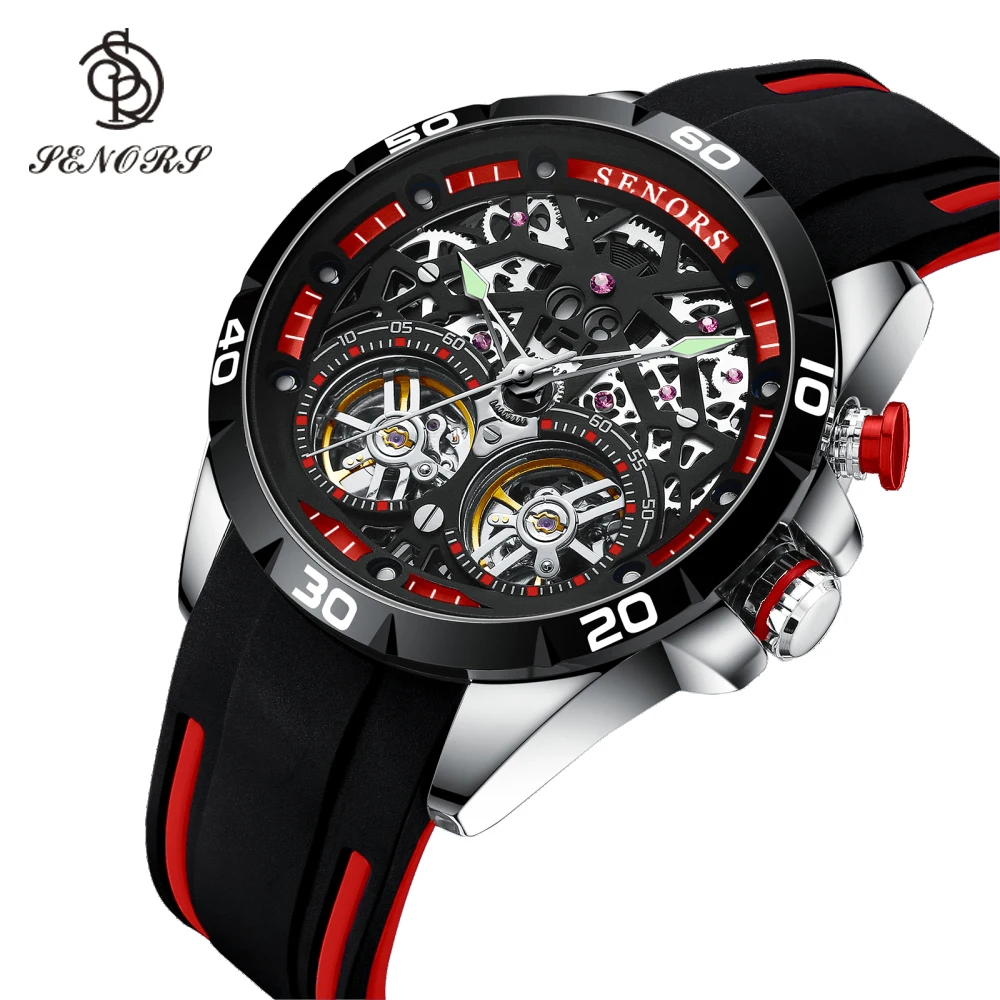 SENORSmens Sport Watch Water OEM/ODM Luxury Hot T Winner OE Automatic Men Watch CHARM Customized Logo Band Power Item