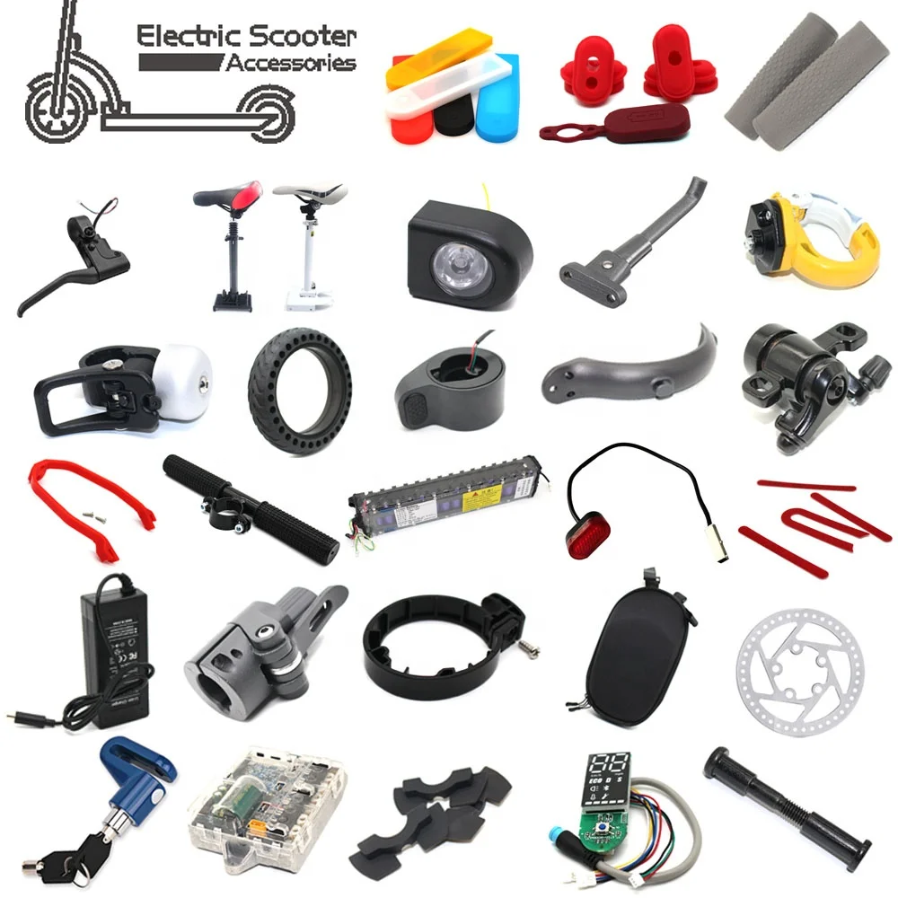 Electric scooter parts for Xiaomi M365 Pro ES1 ES2 ES3 ES4 MAX G30 Electric scooter Accessories