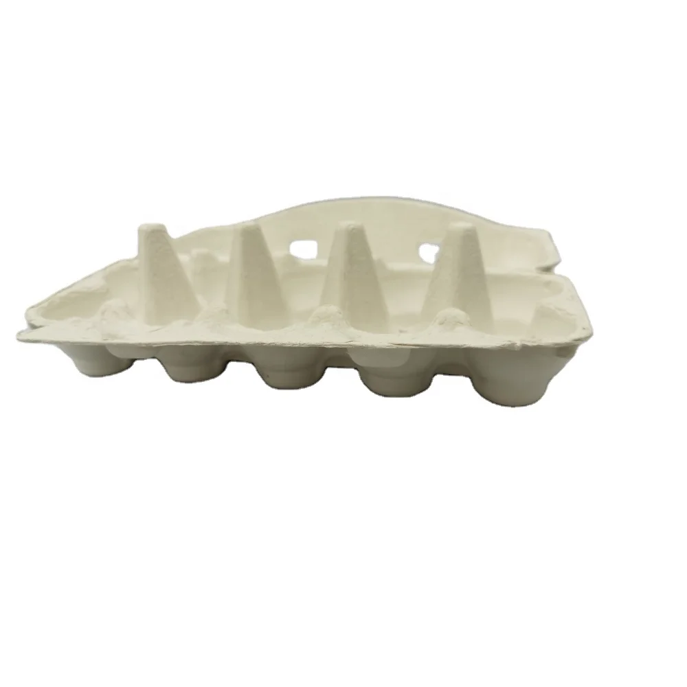 Egg Paper Pulp Boxes 6 8 10 12 15 Hole  Cartons Large Eggs Recycled Cardboard Container
