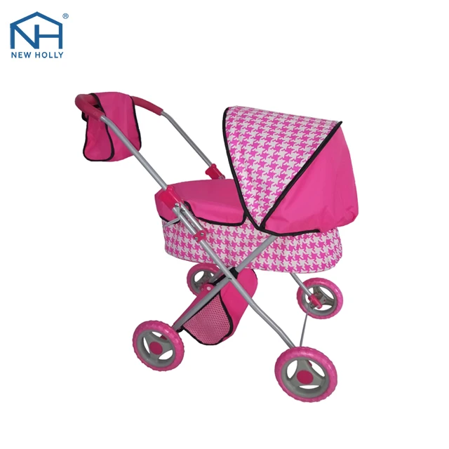 Lightweight  doll stroller doll pram toy for girls