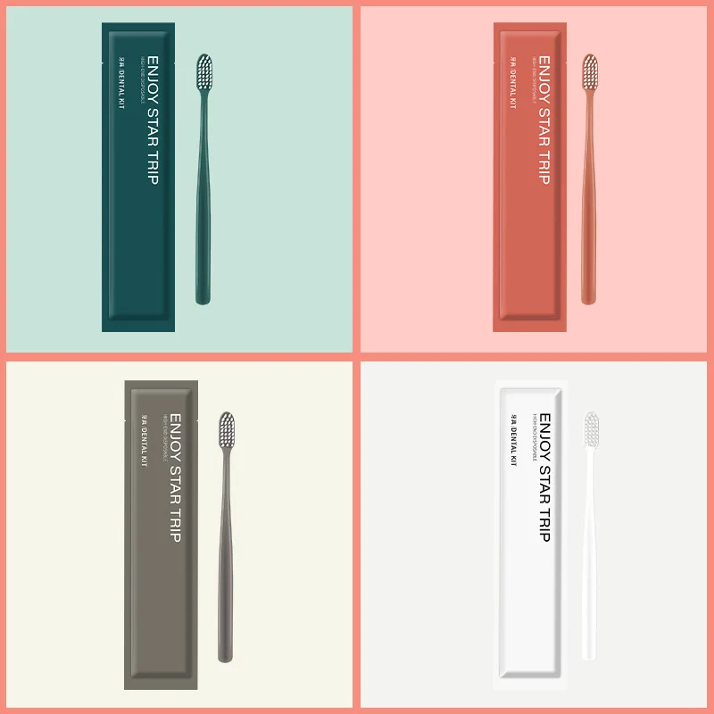 Hotel Disposable Toothbrush High Quality Plastic Toothbrush and Toothpaste Cheap Hotel Dental Kit