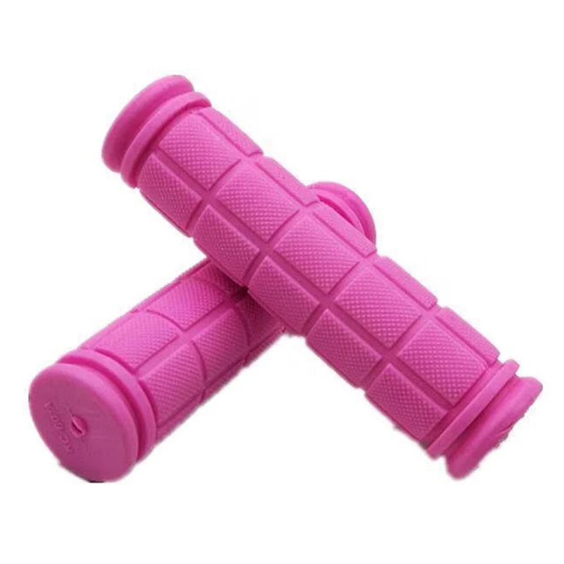Rubber Bike Handlebar Grips Cover BMX MTB Mountain Bicycle Handles Anti-skid Bicycles Bar Grips Fixed Gear Bicycle Parts