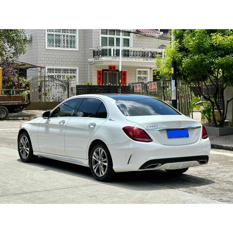 2016 используется высококачественный белый для Mercedes C-Class 200L Sport edition