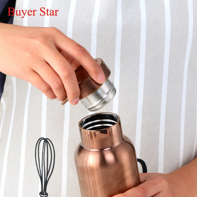New Design Drinkware Vacuum Sports water bottle Stainless Steel Double Wall Travel Bottle Mugs
