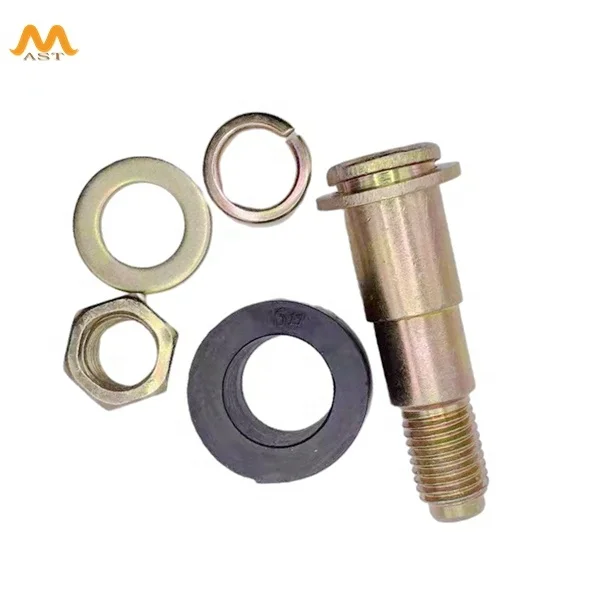 FCL Coupling Accessory Set Rubber Bush Metal Rubber Bush with Bolt