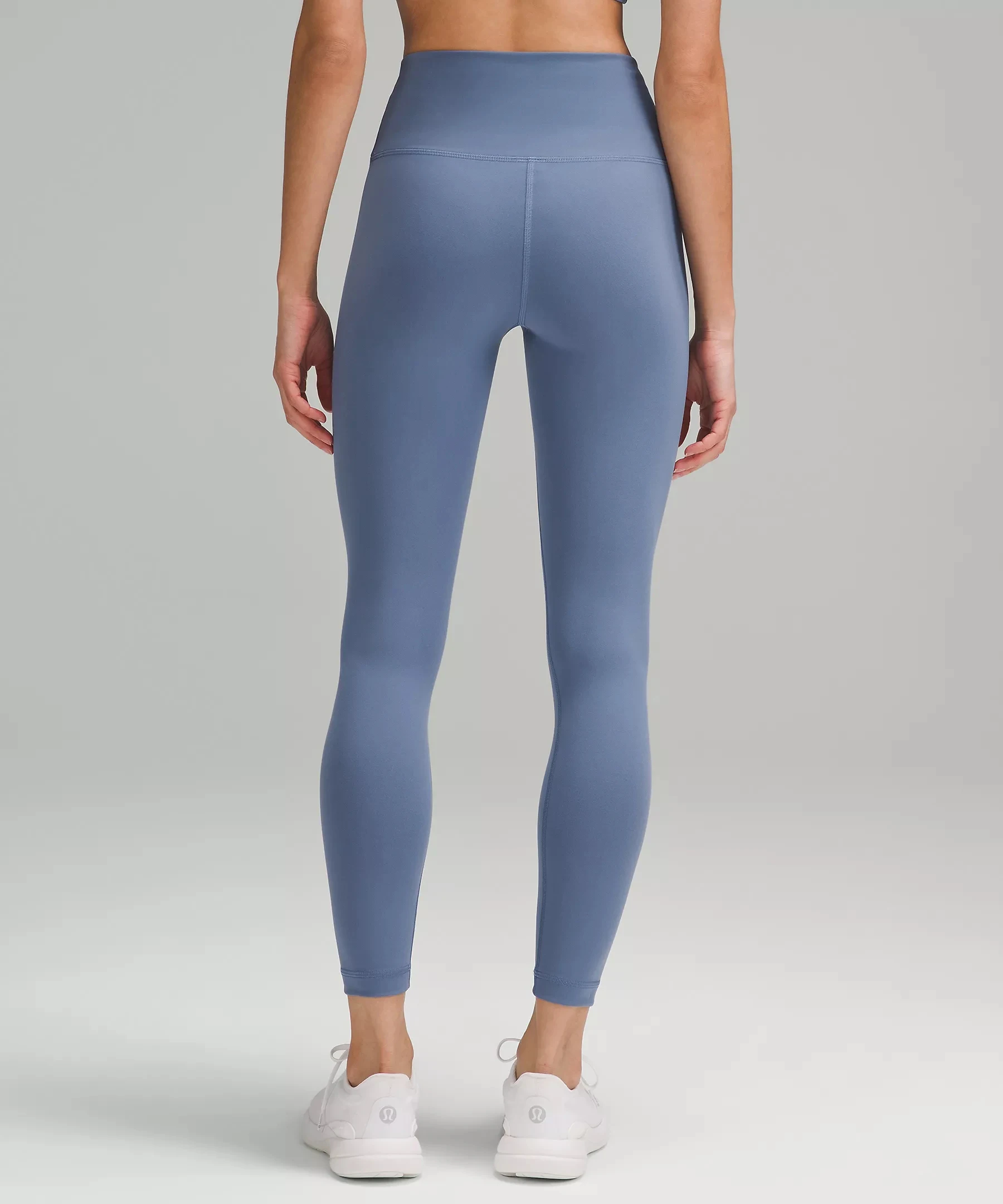 High Quality Oasis Blue Workout Basic Yoga Pants Tight Fitness Leggings For Women
