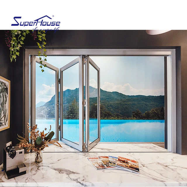 Superhouse House Windows дизайн алюминиевые складные окна стеклянные для продажи новый графический из нержавеющей стали