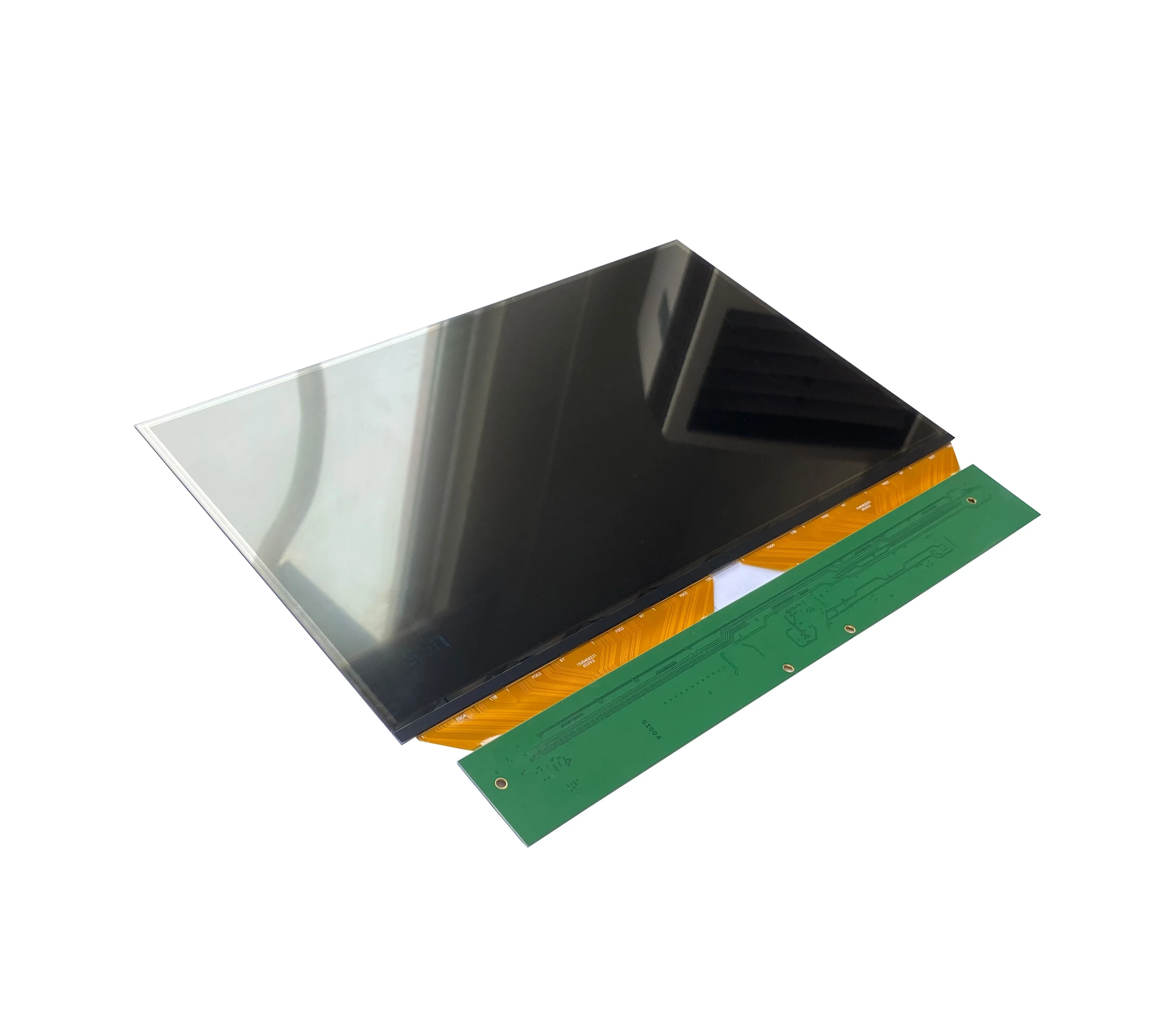 13.3 inch Duobond ips tft UHD monochrome 4k lcd panel for 3D LCD printer backlight removed