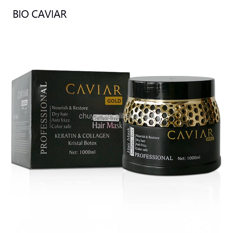 Black Caviar Hair Smoothing Conditioner Fast Moisture Ultra Hydration Sulfate-free Hair Shampoo Set 850ML