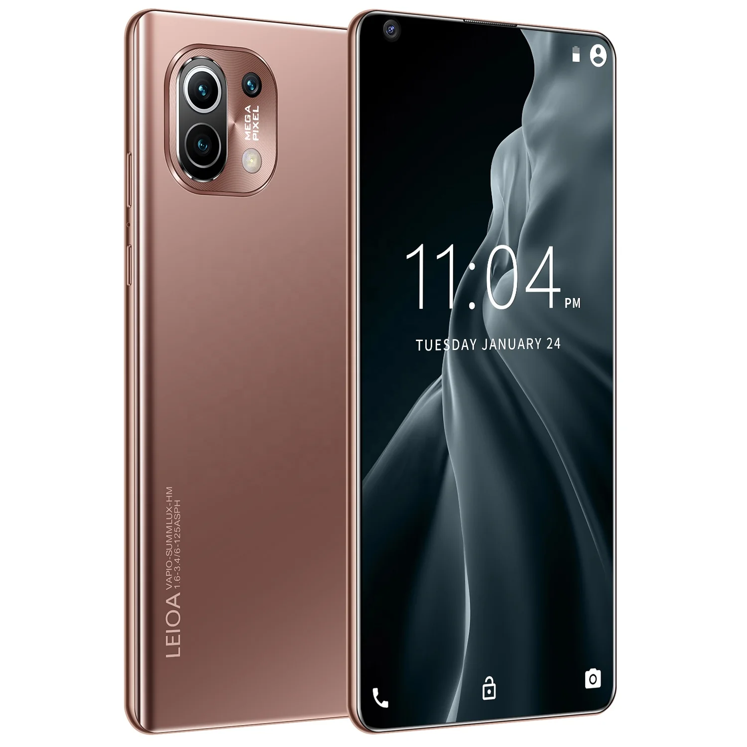 7.3 inch new arrival 8+256GB M11 pro big Battery Android 10.0 cellphone smartphone mobile phones