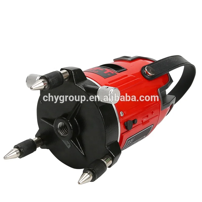 Лазерный нивелир машина 3d с 360 регулятор тонкой настройки UNI-T LM520 лазерный уровень 12 линий