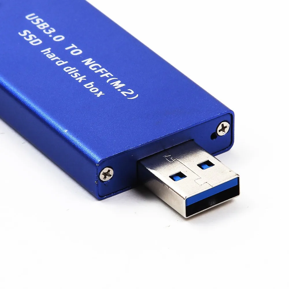  Корпус для преобразователя карты SSD 2230 2242 с USB на M.2 NGFF B