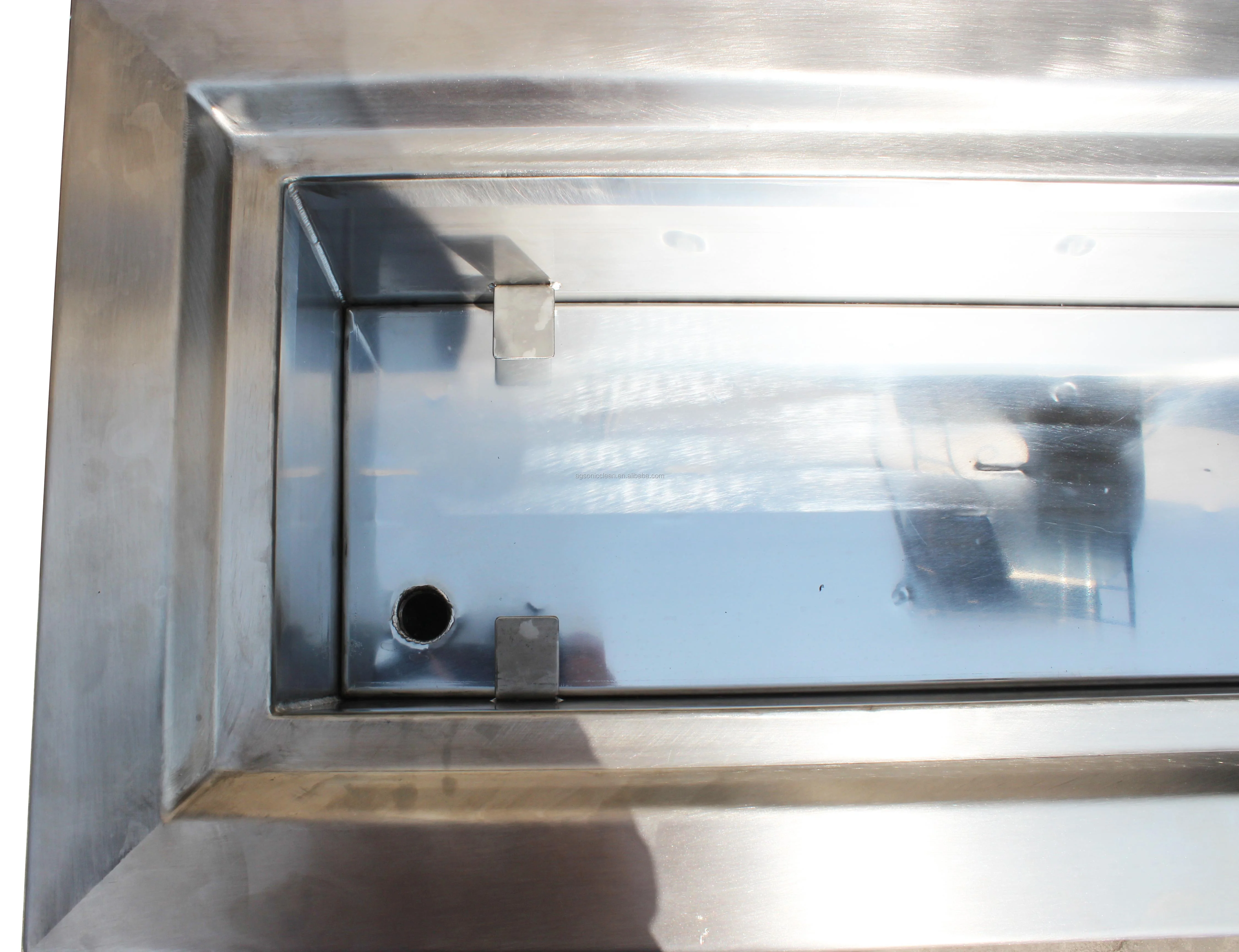 Stainless Steel 304 1 To 30 Mins Timer With Baskets Firearms / Bullet Ultrasonic Gun Cleaner