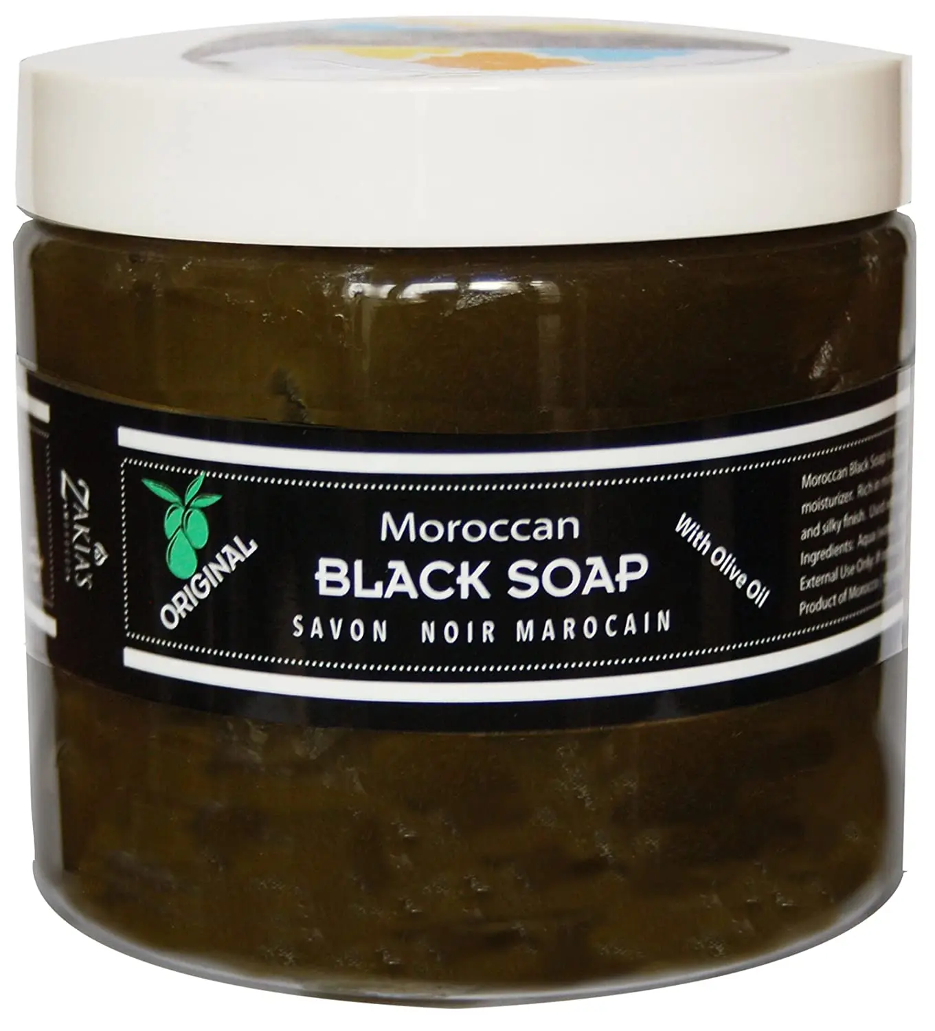 100% Natural African Moroccan Body Shower Black Soap Spa Grade Deep Cleansing Classic Olive Moisturizing Shaving Bath Soap