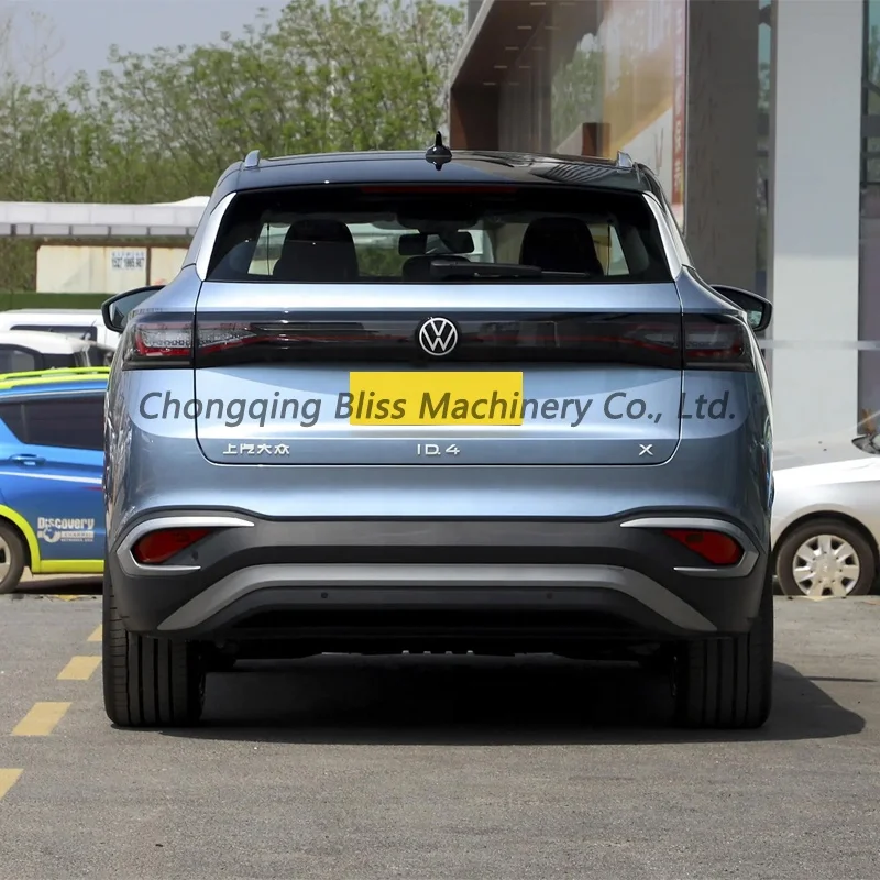 China Factory Lithium Cargo Ev Solar Electric Car Second-Hand Pure Electric New Energy Vehicle For ID.4 X