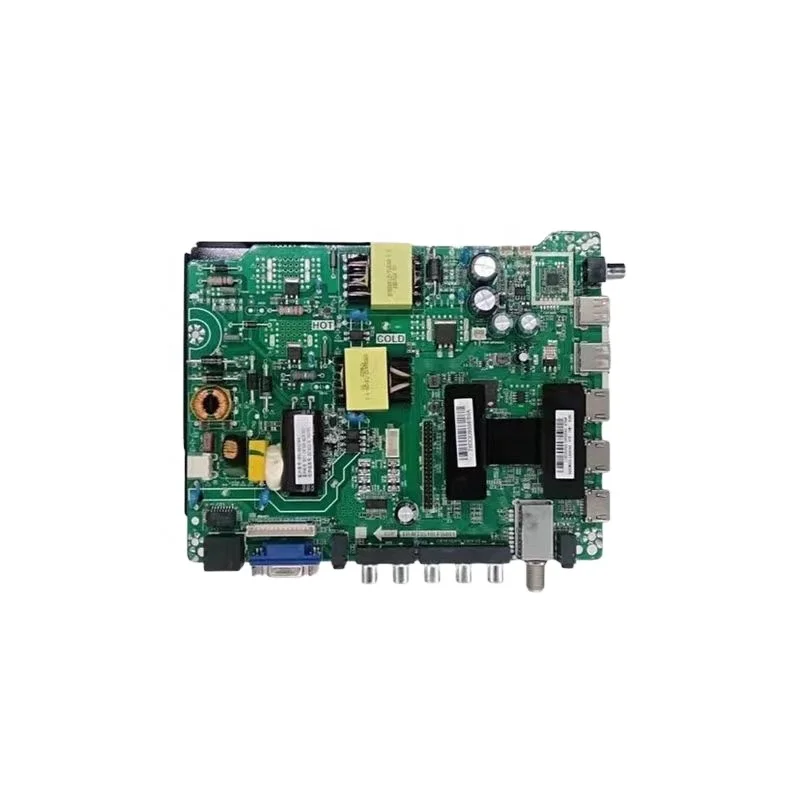 TV board TP.MT5510i.PB801 Smart Android Board Ram 1Gig 8 storage  Replace TP.MS628M.PB821/ pb813 Board