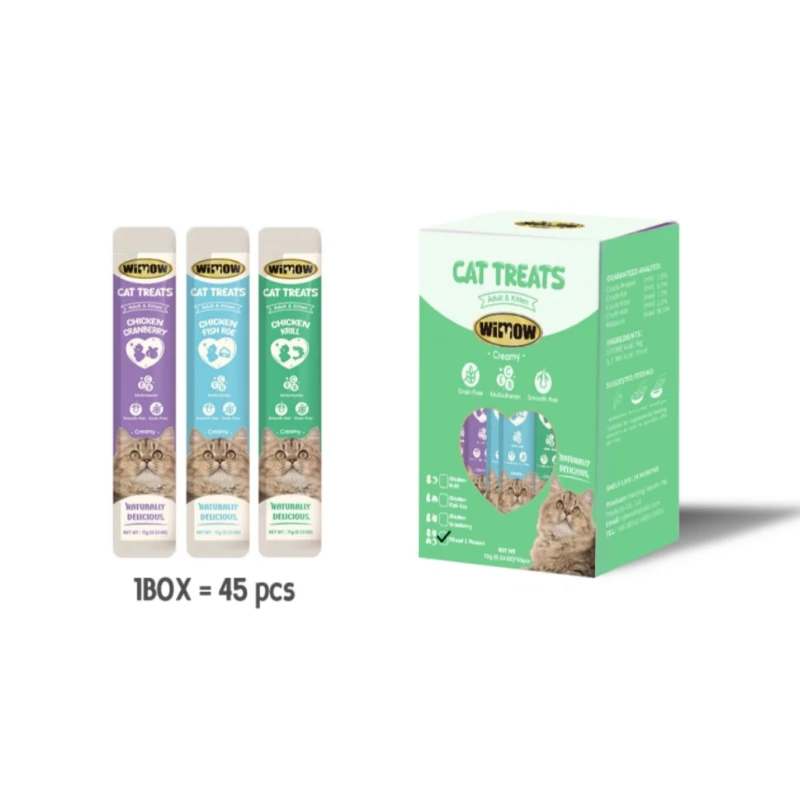 Товары для домашних животных куриный вкус зеленый чай корм собак влажный кошек